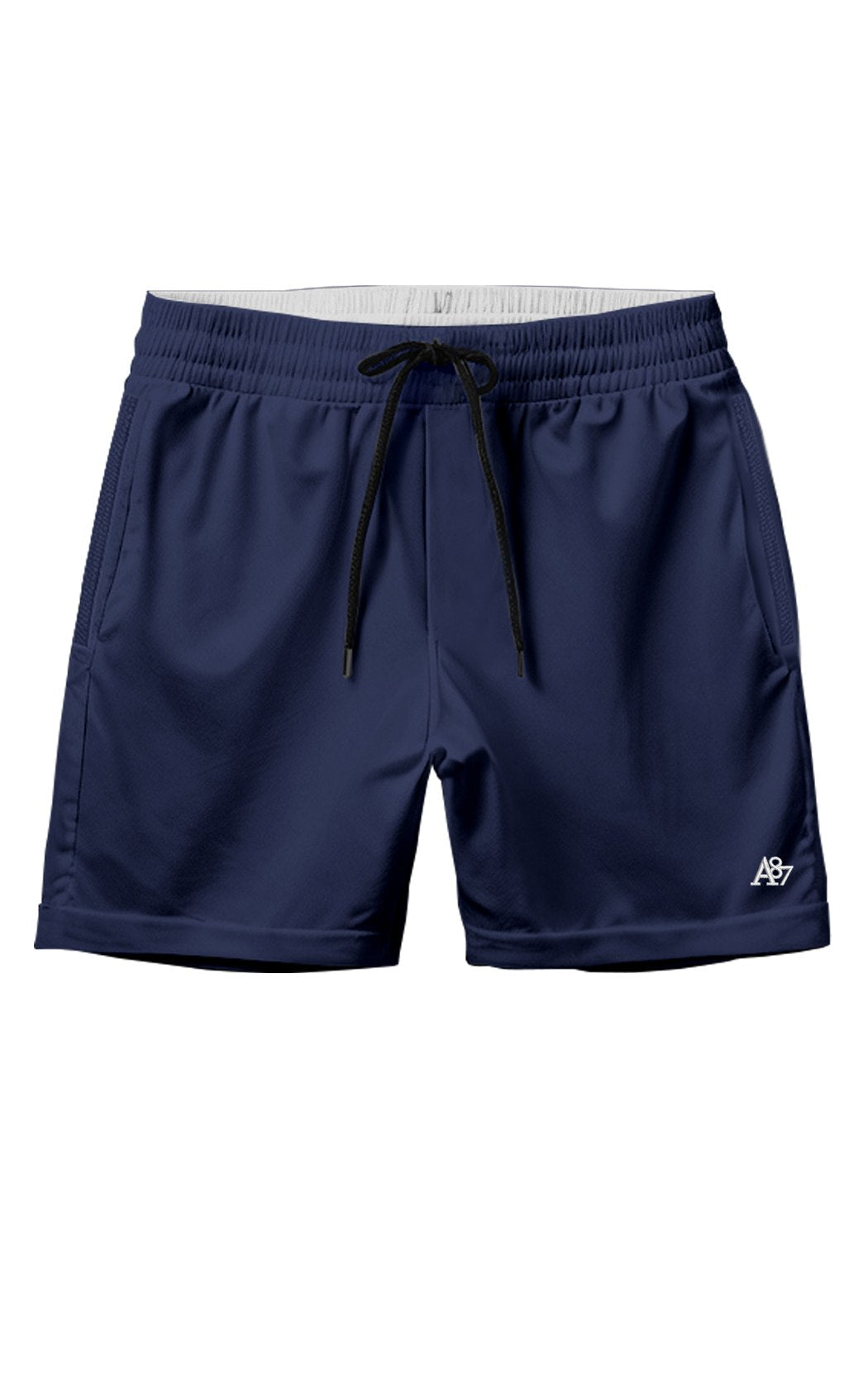 Short de Banho Aéropostale Masculino A87 Azul Marinho