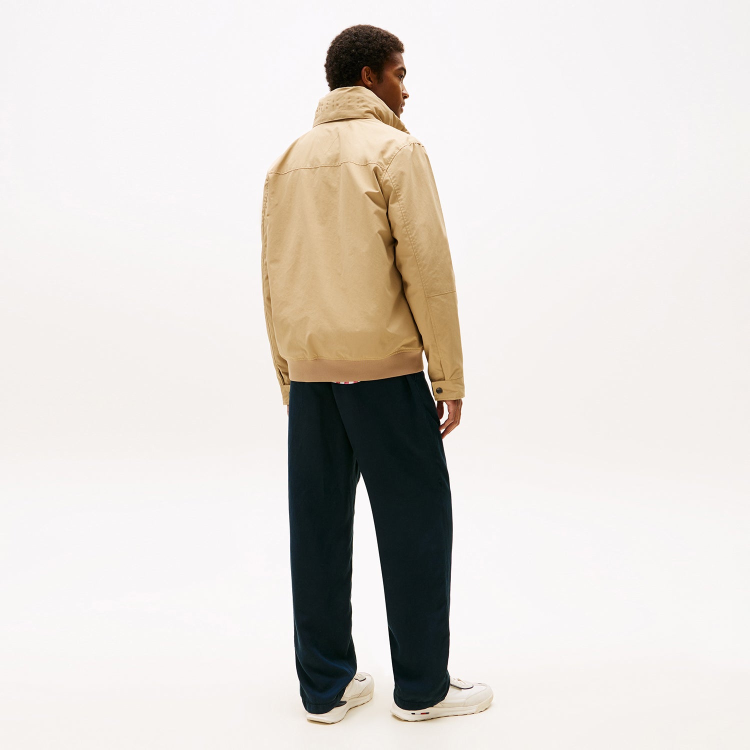 Jaqueta Tommy Hilfiger Velejador- regatta jacket - Bege