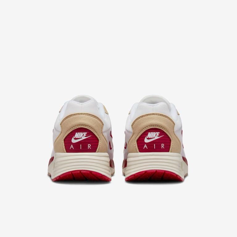 Tênis Nike Air Max Solo - Branco/Bege/Vinho