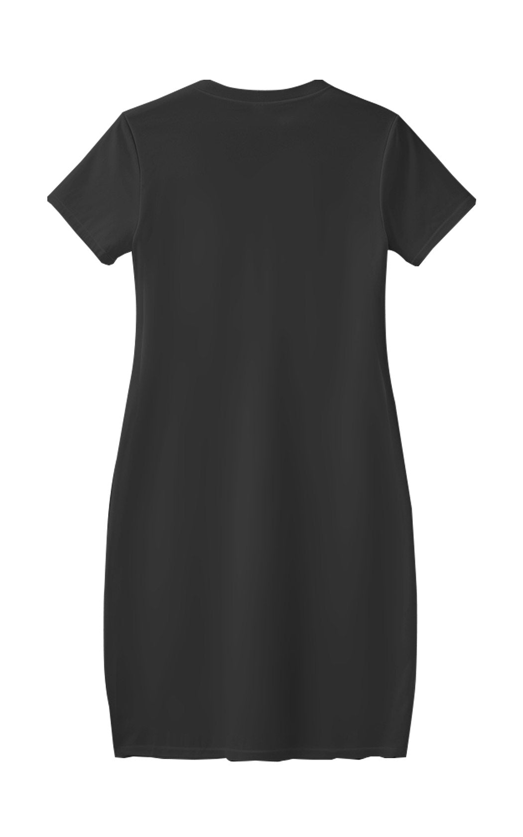 Vestido Aéropostale Aero Night Feminino Tubinho Preto com Logo Box Holográfico