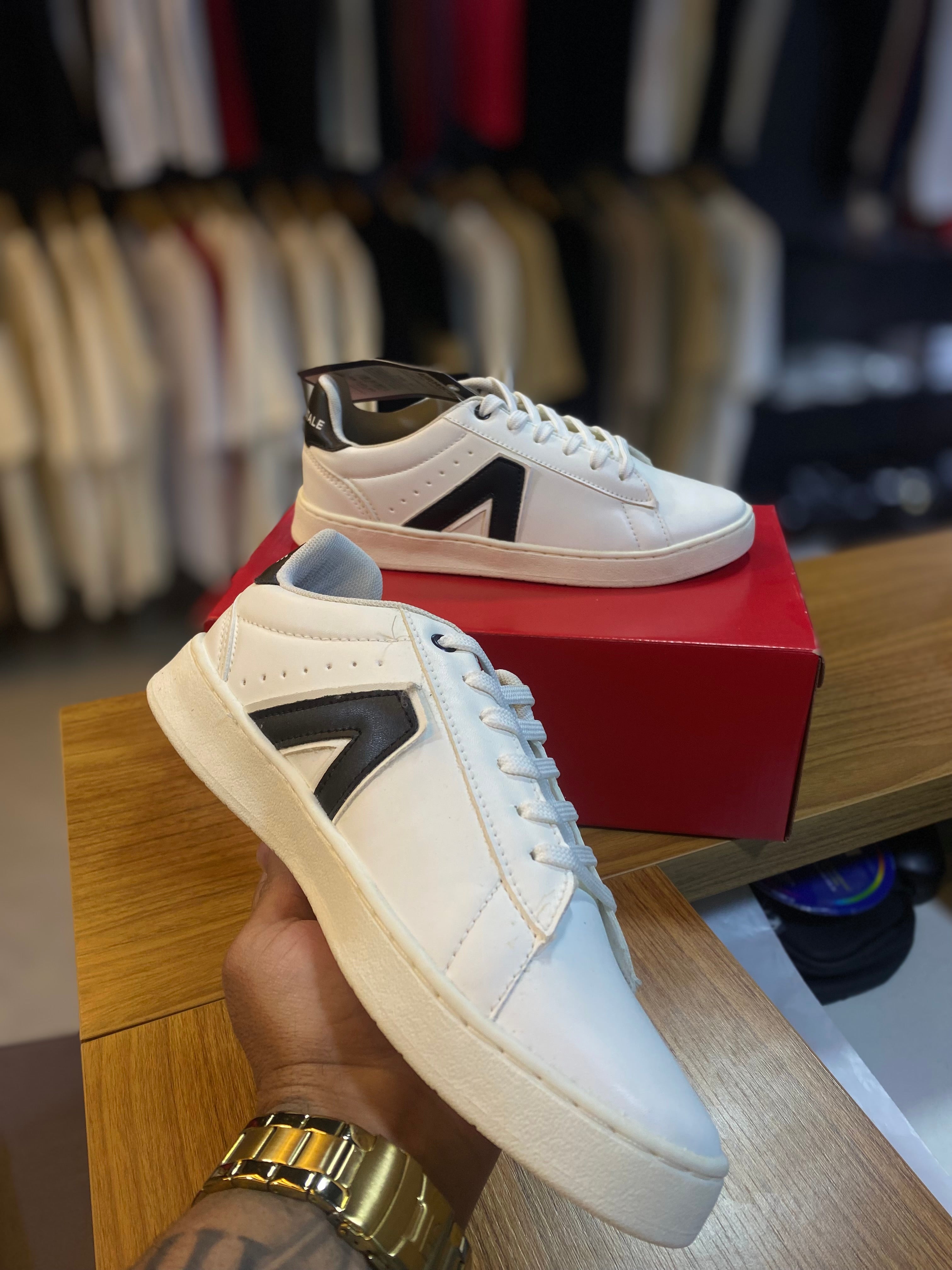 Tênis Casual Aéropostale Sintético Napa - Santorine/Dubai.