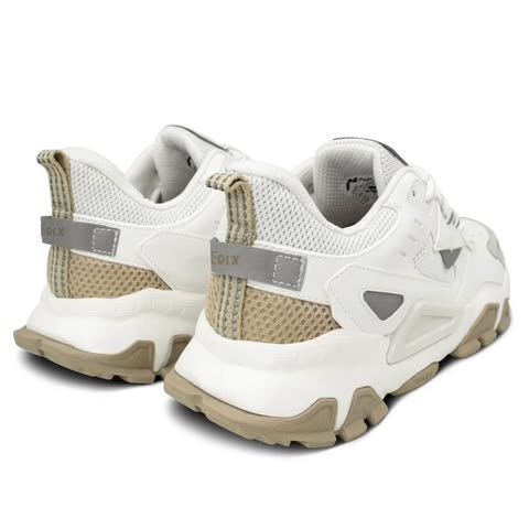 Tênis QIX Trek - Branco / Bege