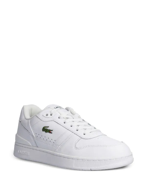Tênis Lacoste Masculino T-Clip Set Court Branco