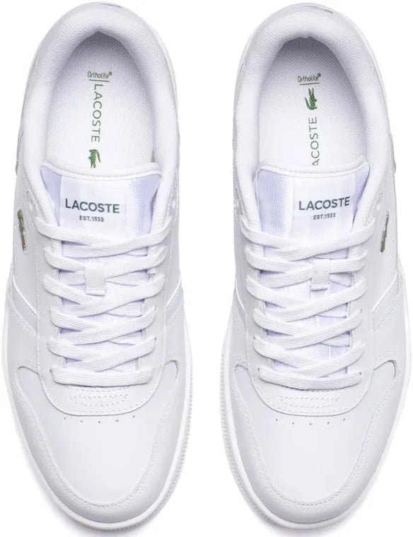 Tênis Lacoste Masculino T-Clip Set Court Branco