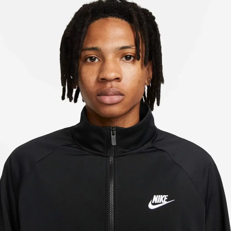 Conjunto Nike Sportswear Poly-Knit Track Suit - Preto