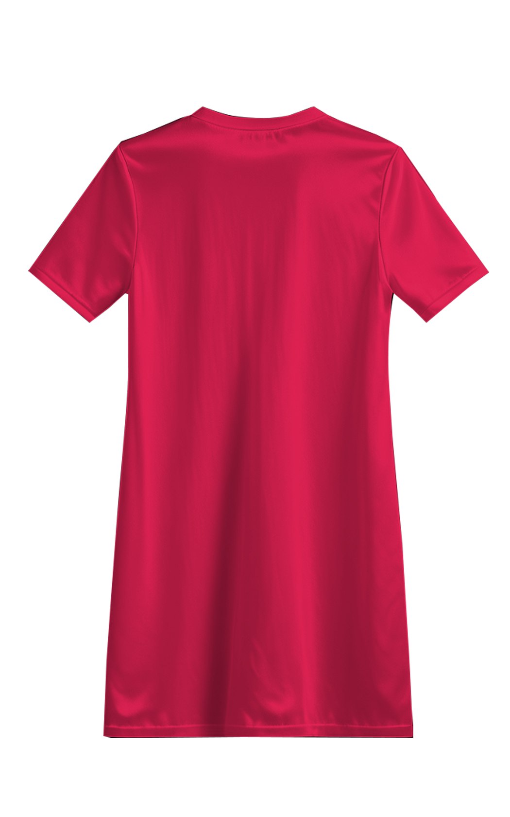 Vestido Aéropostale Feminino T-Shirt Dress Rosa com Logo Aero Bordado