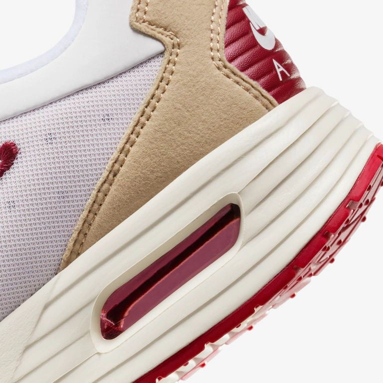 Tênis Nike Air Max Solo - Branco/Bege/Vinho