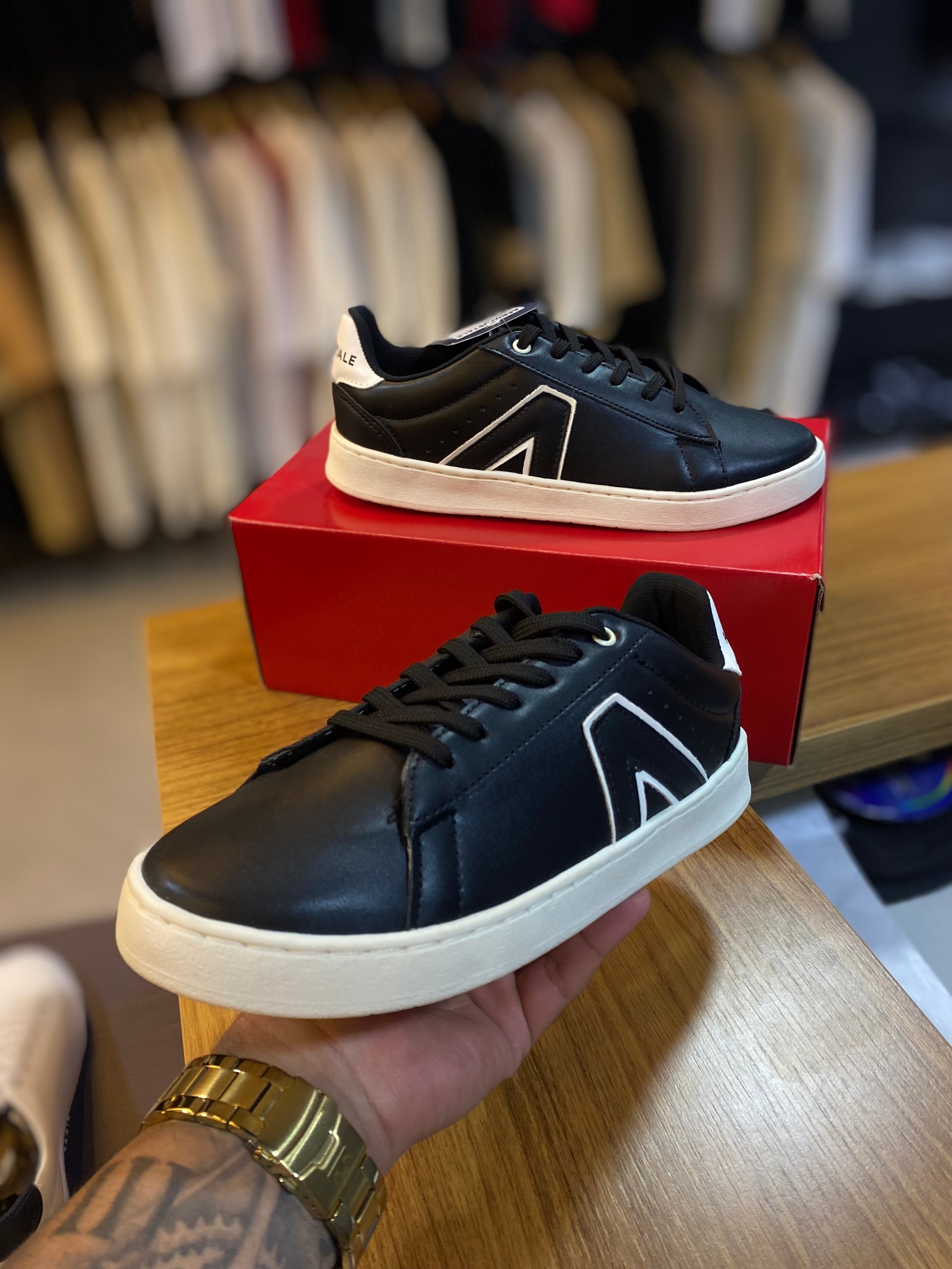 Tênis Casual Aéropostale Sintético Napa - Santorine/Dubai
