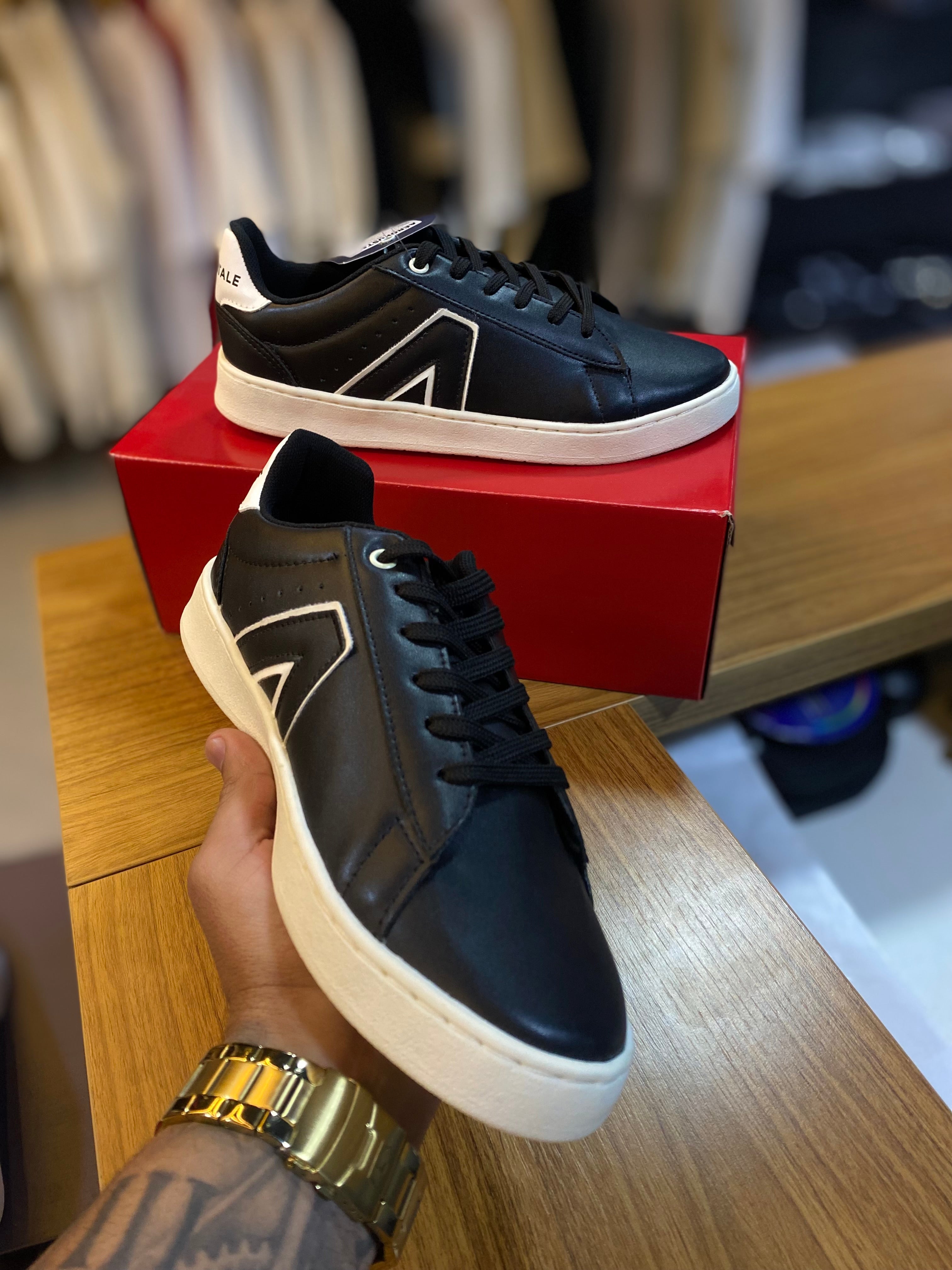 Tênis Casual Aéropostale Sintético Napa - Santorine/Dubai