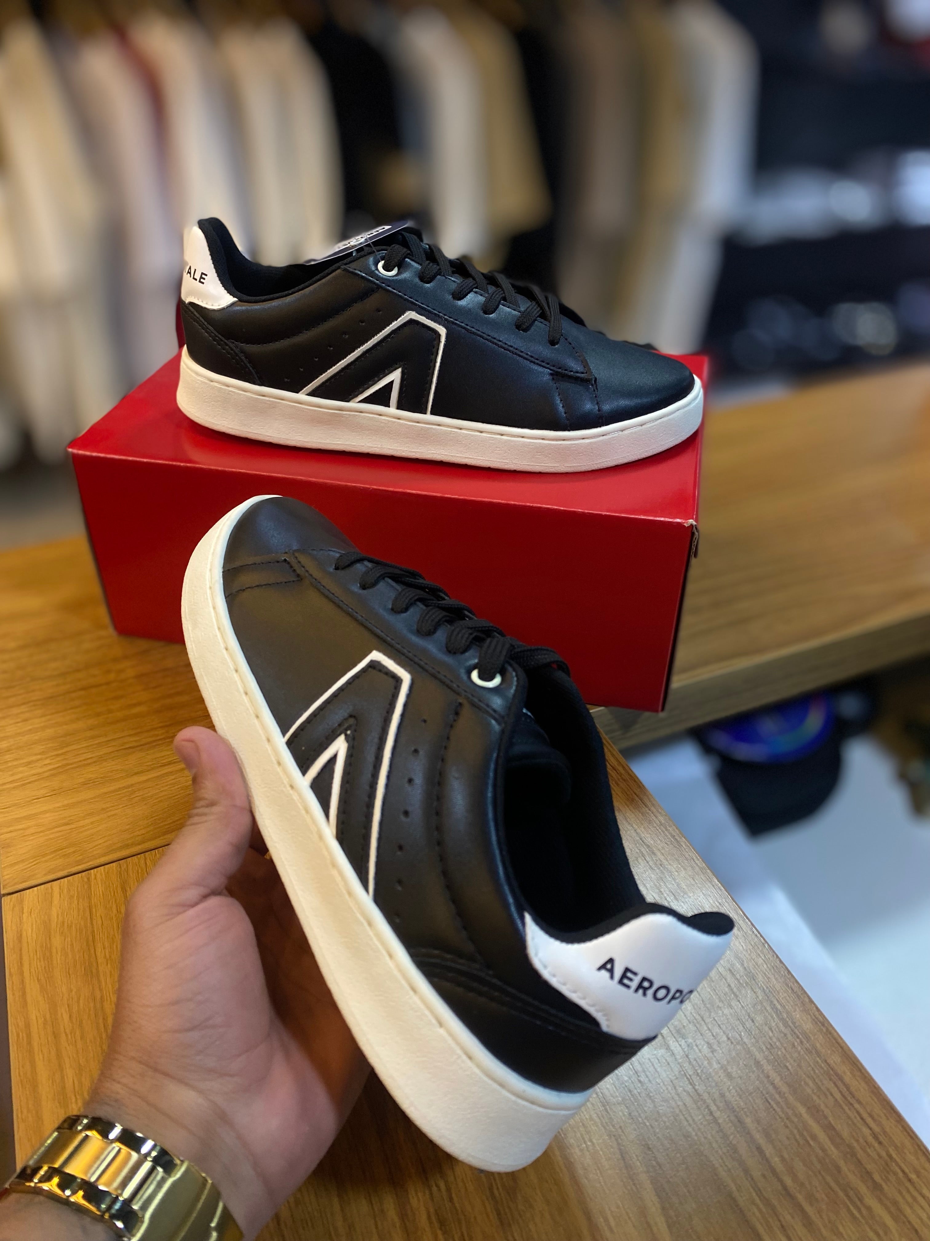 Tênis Casual Aéropostale Sintético Napa - Santorine/Dubai
