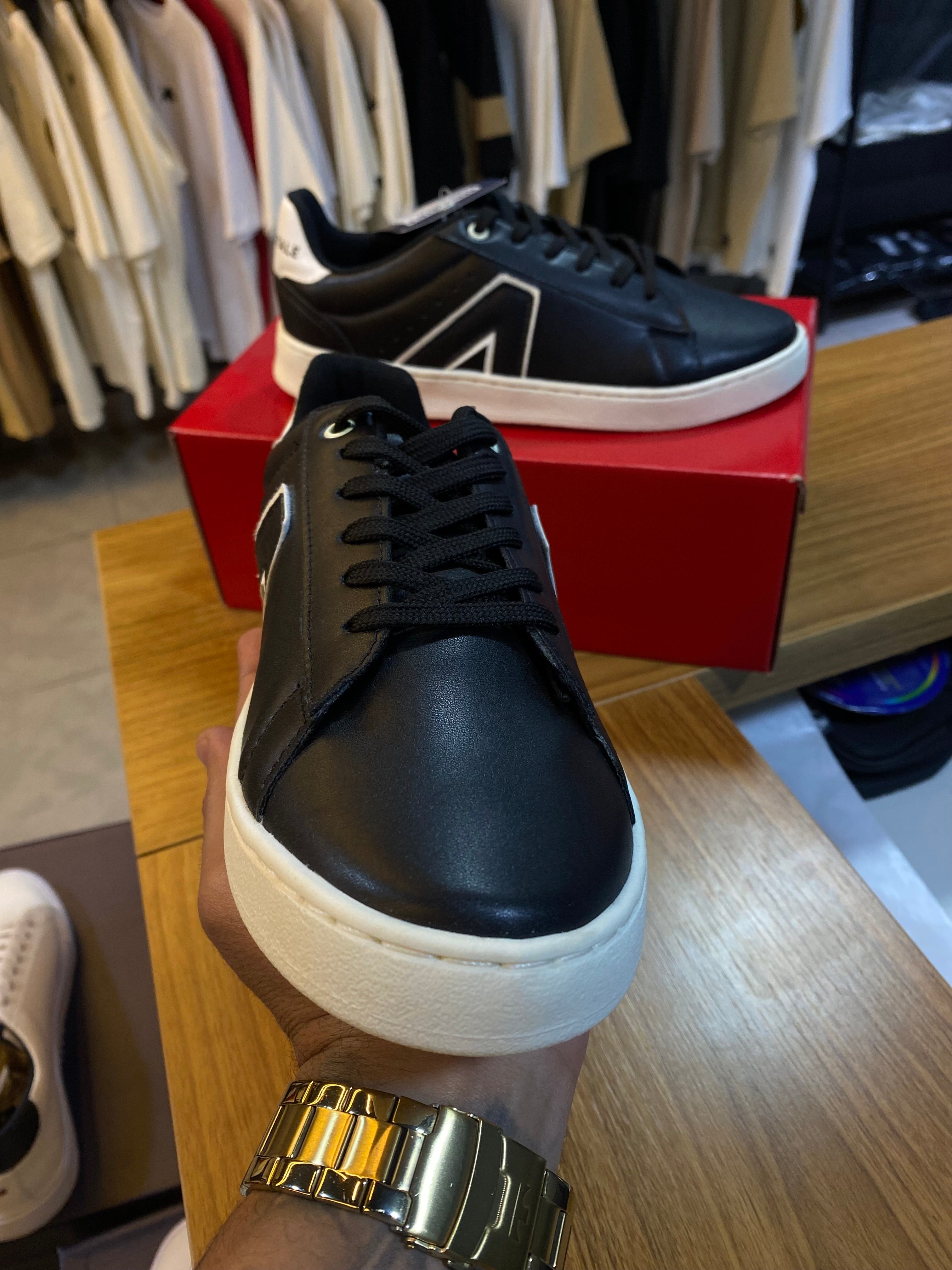Tênis Casual Aéropostale Sintético Napa - Santorine/Dubai