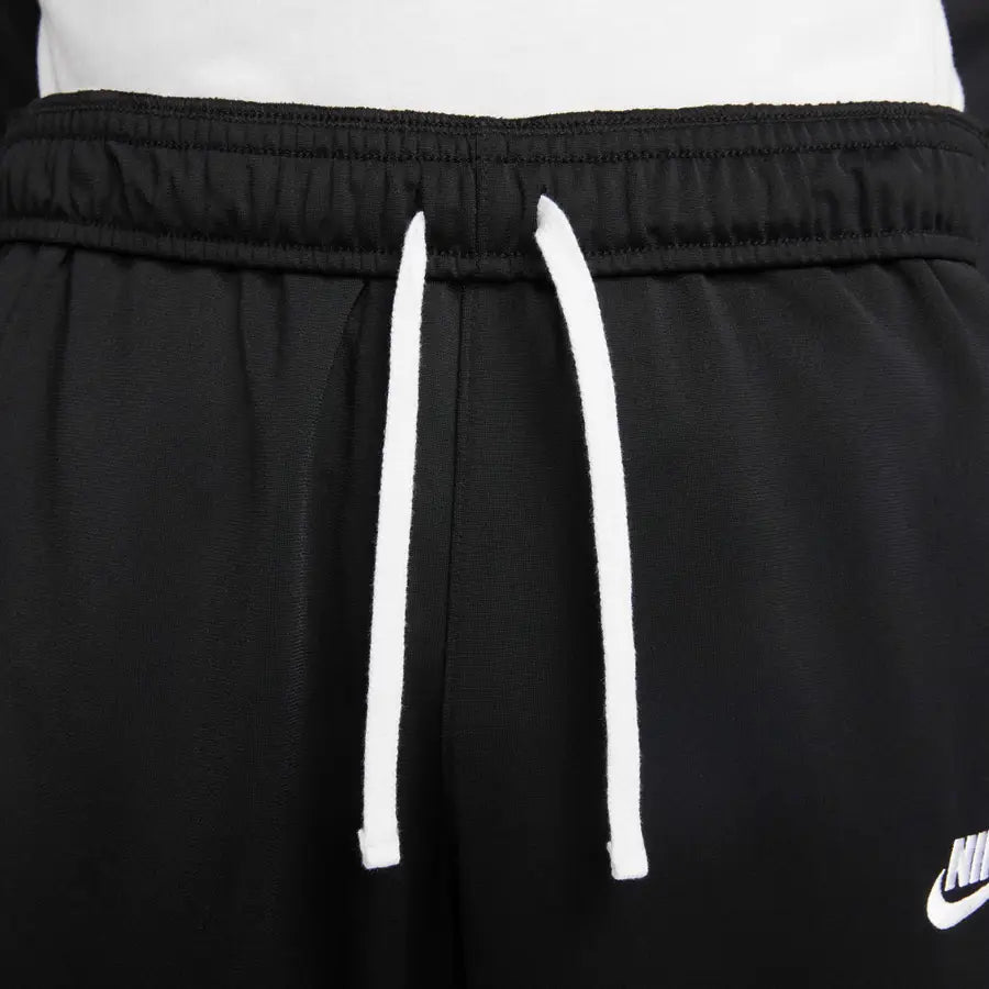Conjunto Nike Sportswear Poly-Knit Track Suit - Preto