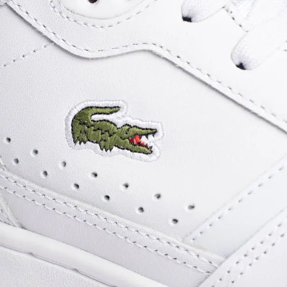 Tênis Lacoste Masculino T-Clip Set Court Branco