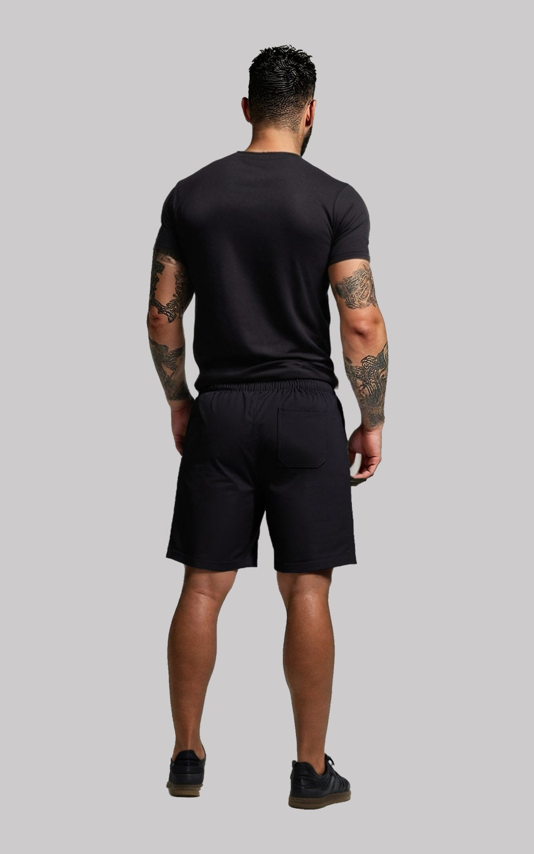 Camiseta Aéropostale Platinum "Aero New York" - Preta