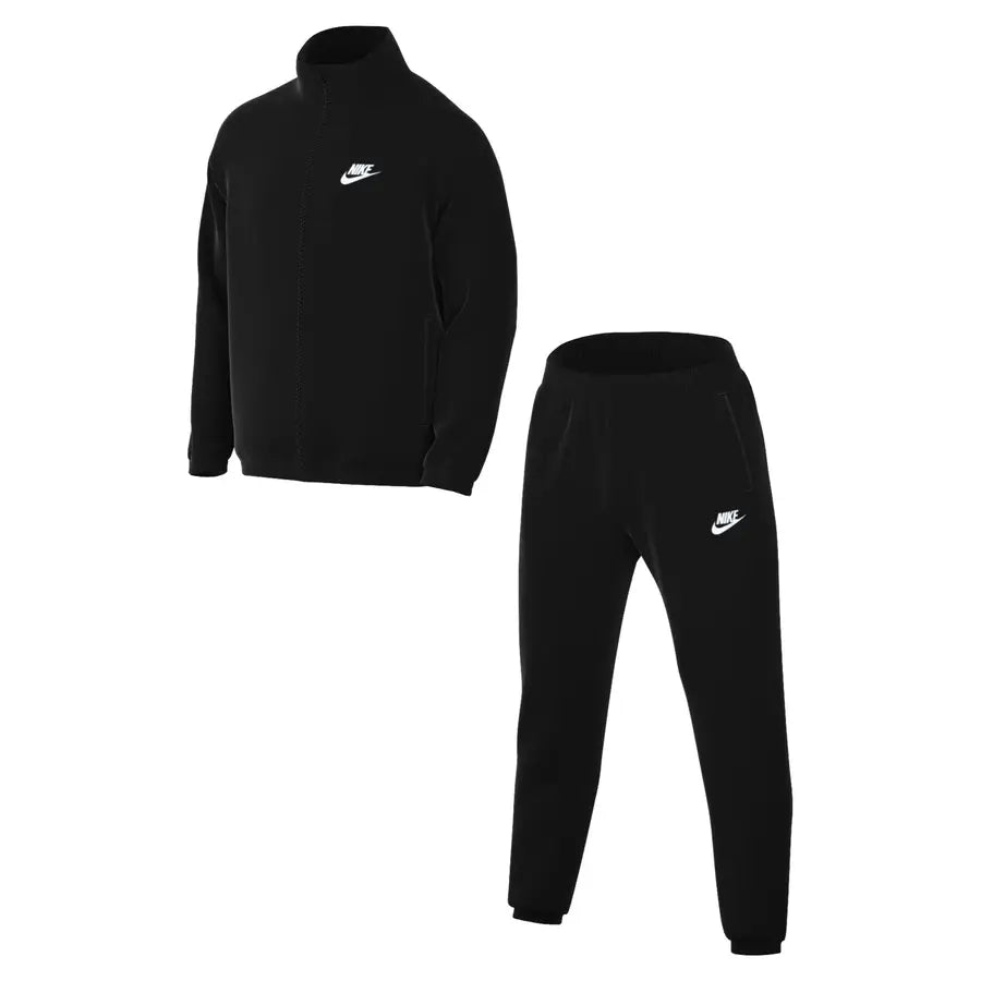 Conjunto Nike Sportswear Poly-Knit Track Suit - Preto