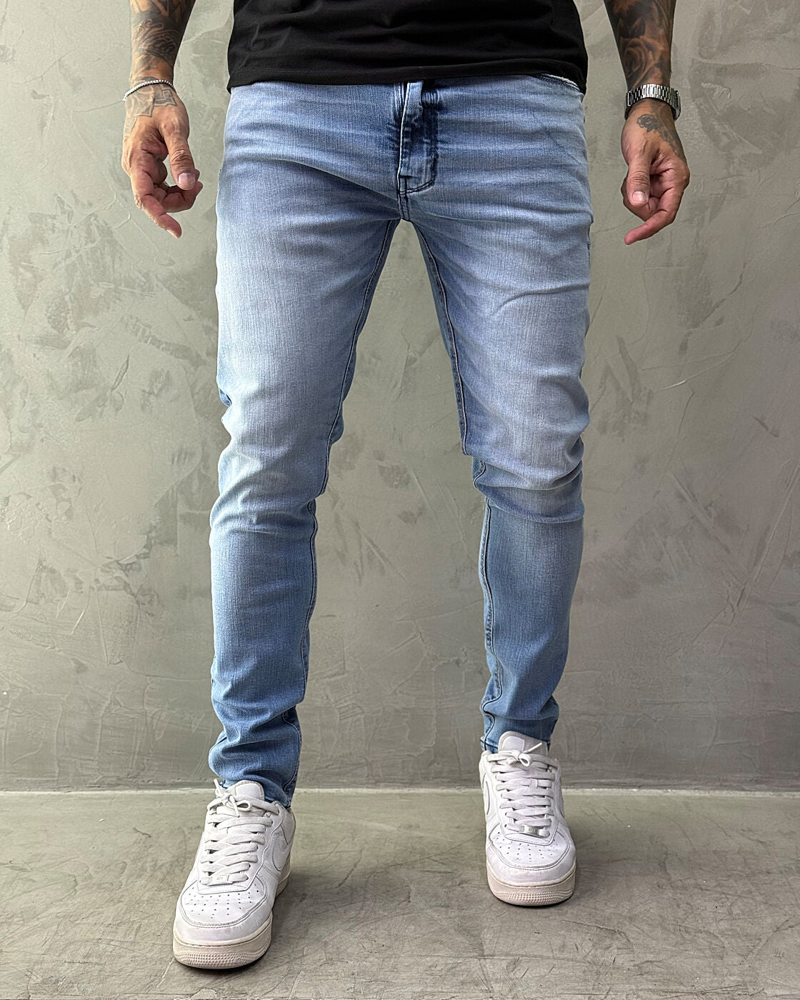 Calça Jeans Jay Jones Super Skinny - Lavagem Média/REF8127