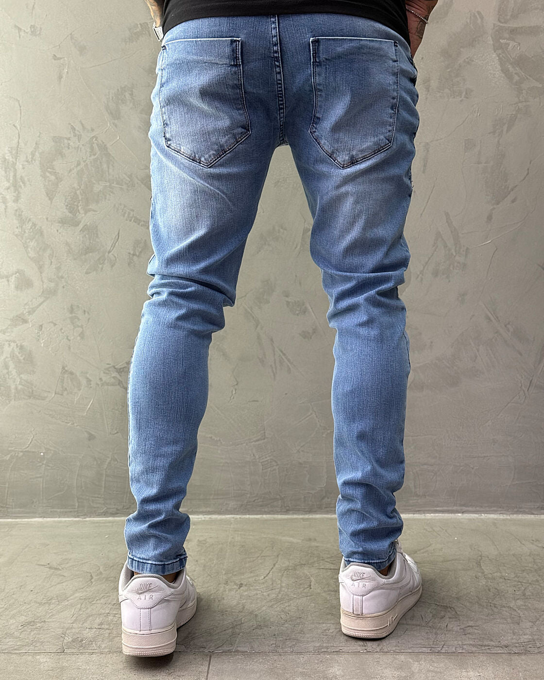 Calça Jeans Jay Jones Super Skinny - Lavagem Média/REF8127