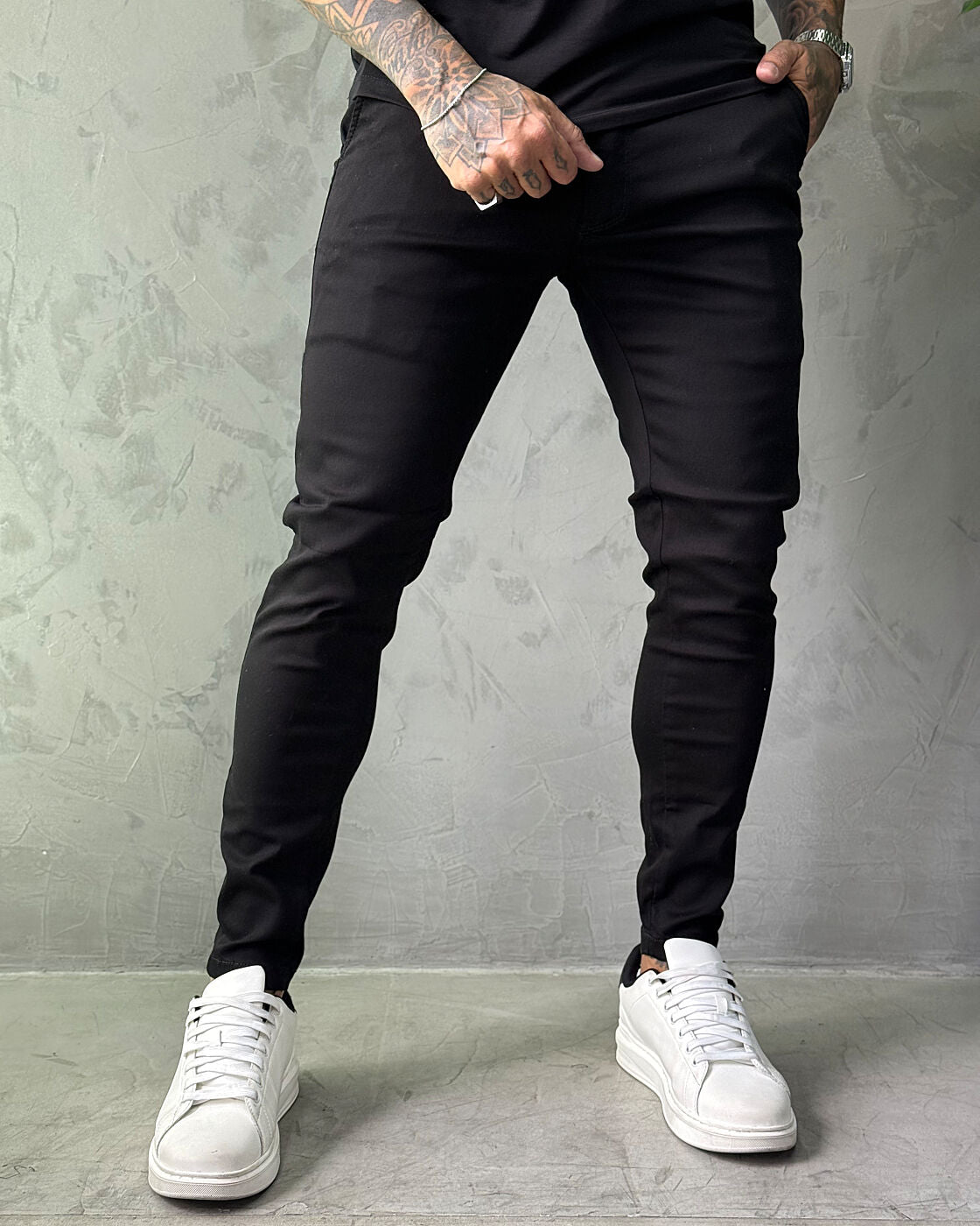 Calça de Alfaiataria Jay Jones Super Skinny - Preta/REF7825