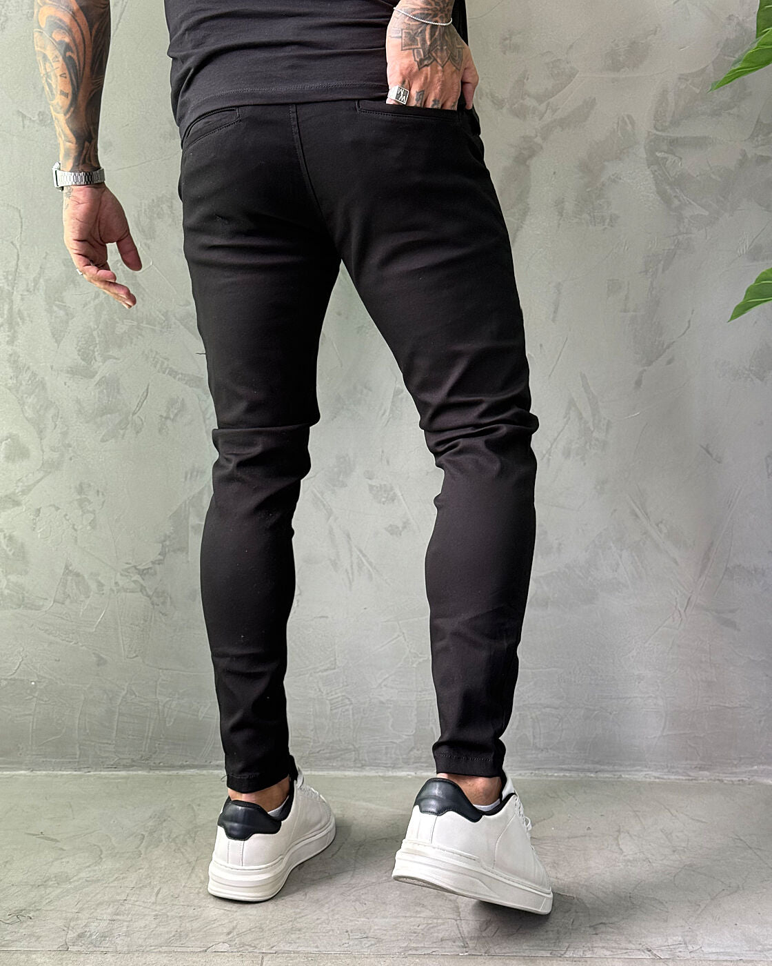 Calça de Alfaiataria Jay Jones Super Skinny - Preta/REF7825