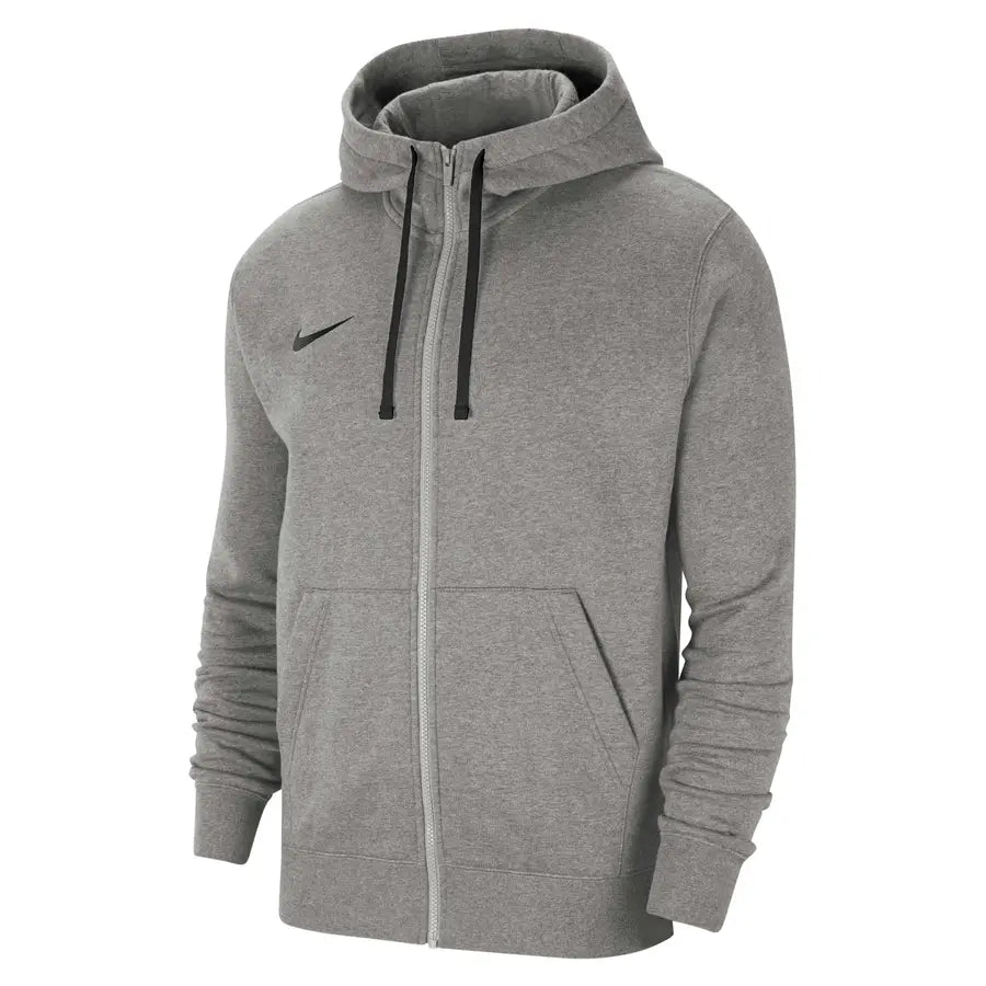 Blusão Nike Park Fleece FZ Hoodie - Cinza Mescla