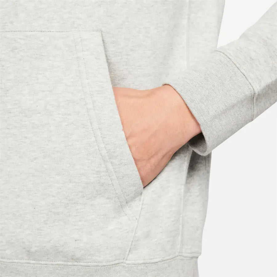 Blusão Nike Park Fleece FZ Hoodie - Cinza Mescla