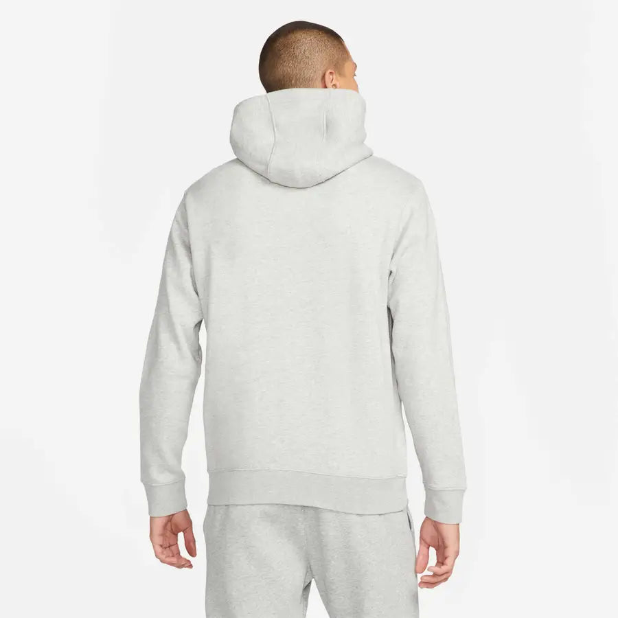Blusão Nike Park Fleece FZ Hoodie - Cinza Mescla