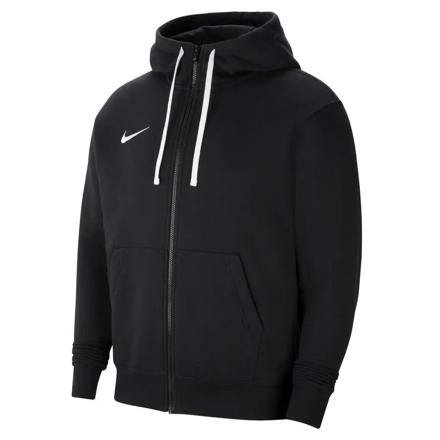 Blusão Nike Park Fleece FZ Hoodie - Preto/Branco