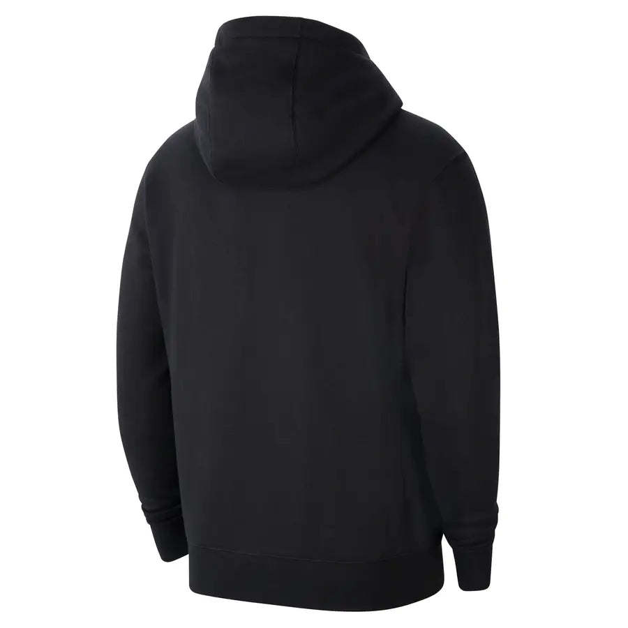 Blusão Nike Park Fleece FZ Hoodie - Preto/Branco
