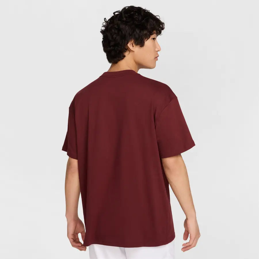Camiseta NikeCourt Heritage M90 - Vinho