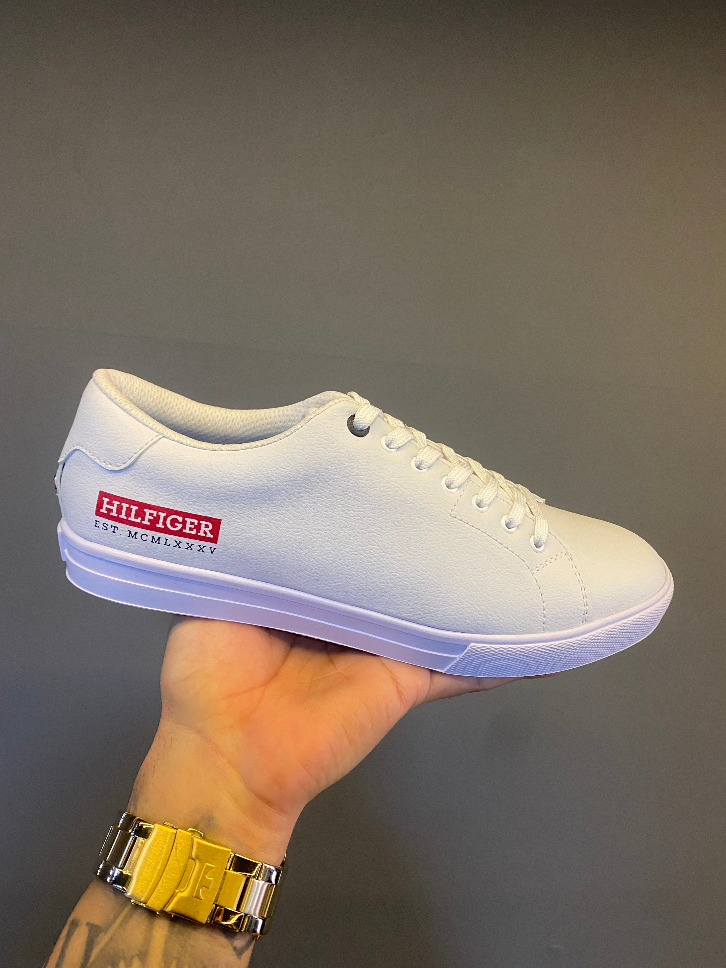 Tênis Tommy Hilfiger Casual Tuscan 9 - Branco