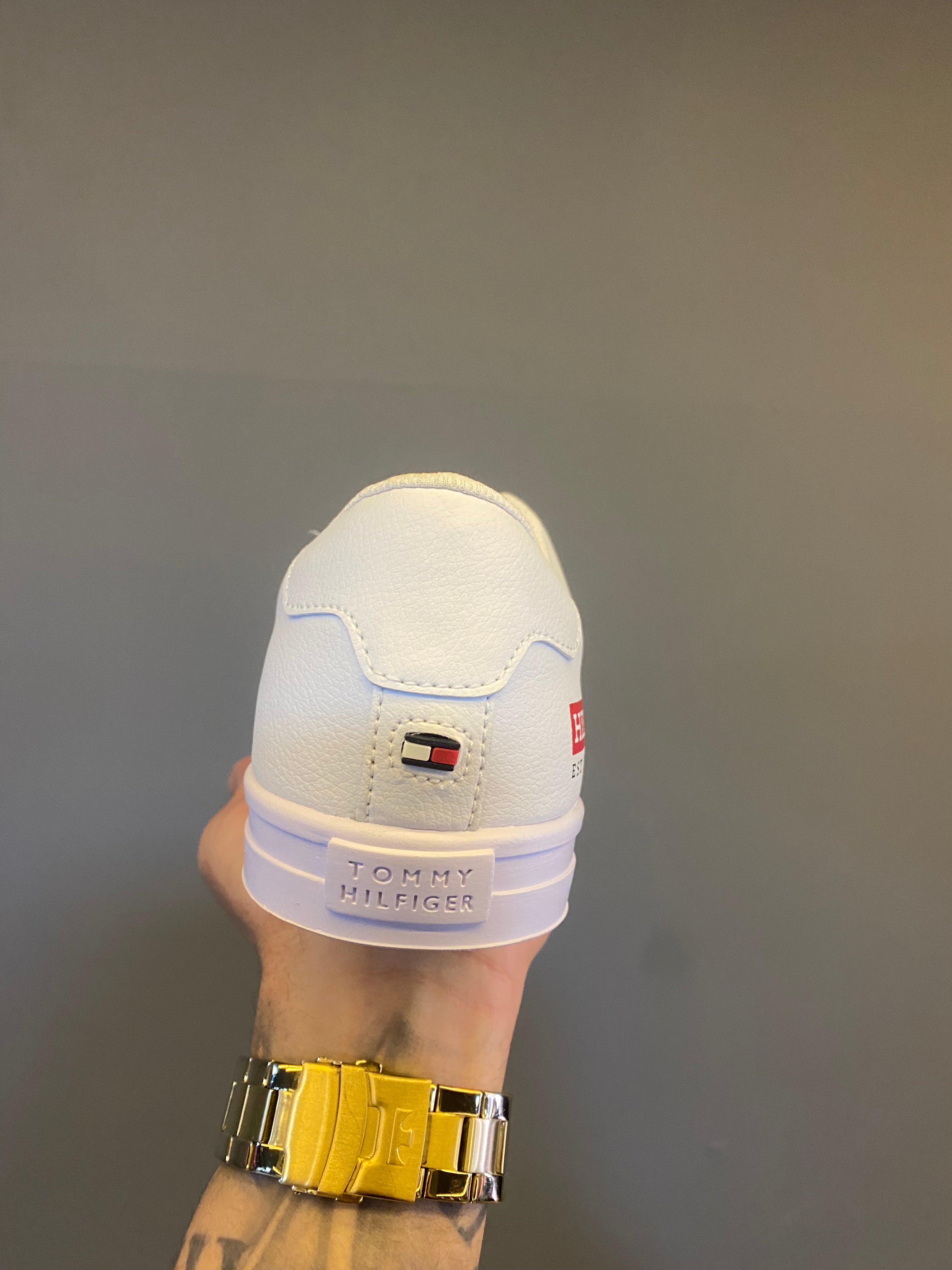 Tênis Tommy Hilfiger Casual Tuscan 9 - Branco