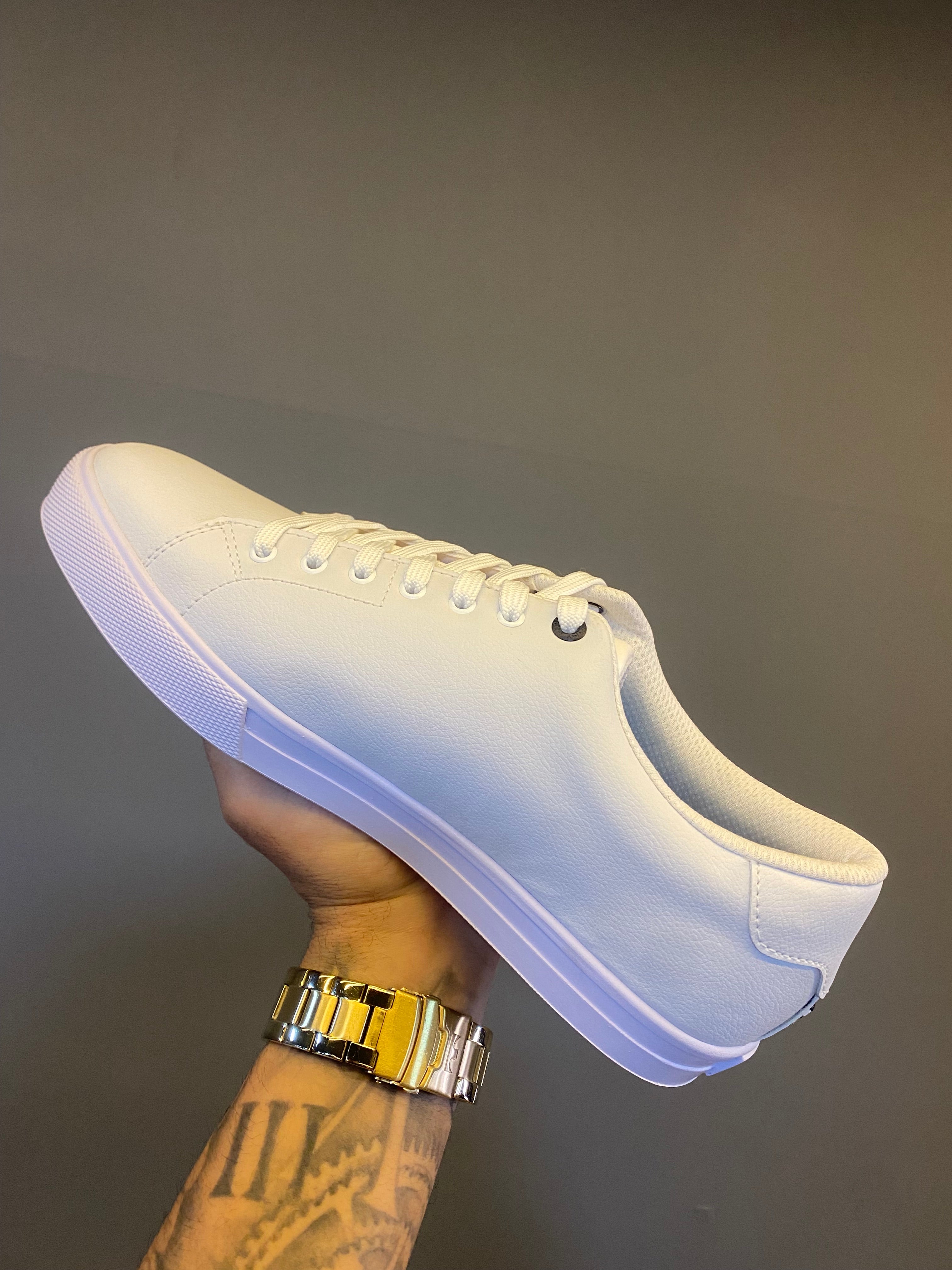 Tênis Tommy Hilfiger Casual Tuscan 9 - Branco