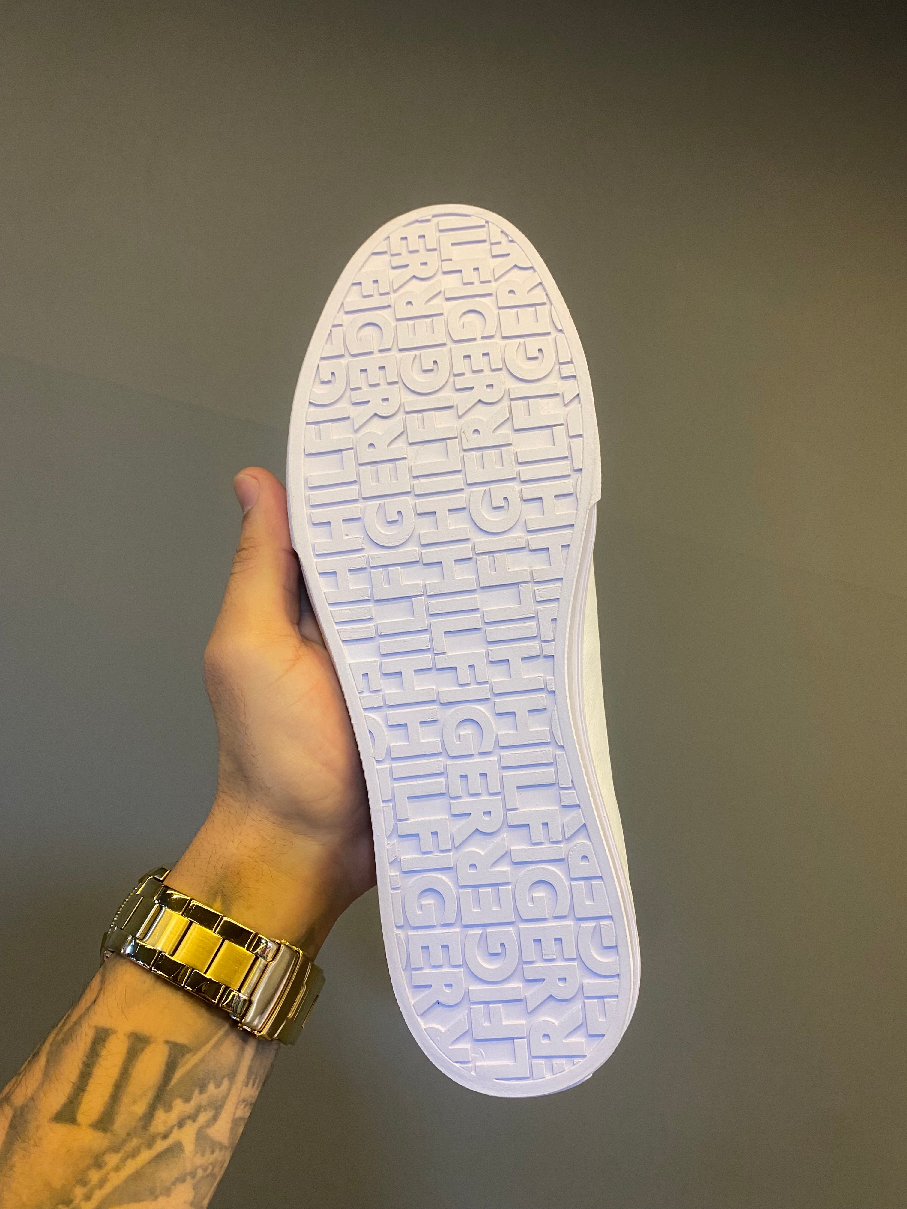 Tênis Tommy Hilfiger Casual Tuscan 9 - Branco