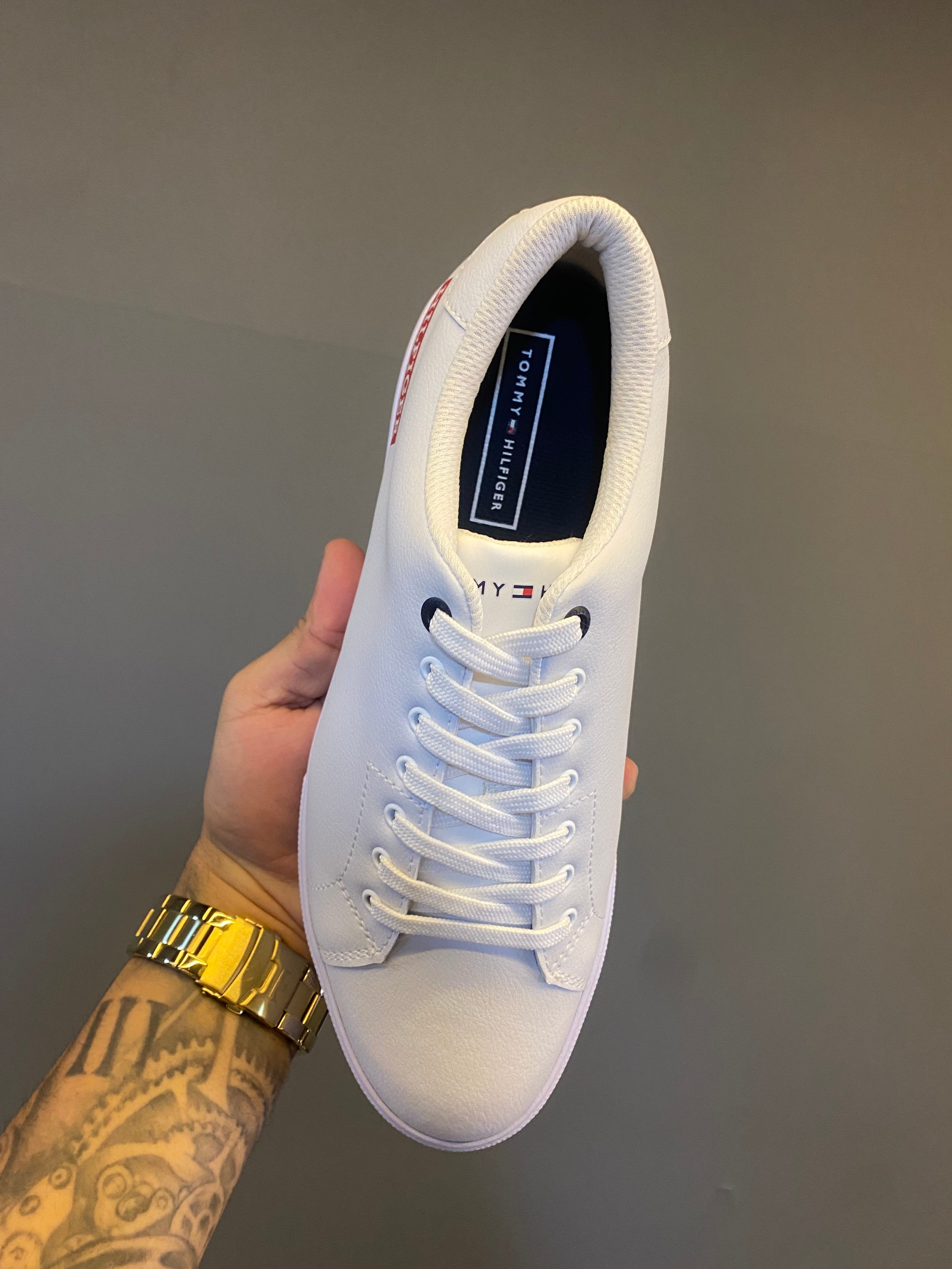 Tênis Tommy Hilfiger Casual Tuscan 9 - Branco