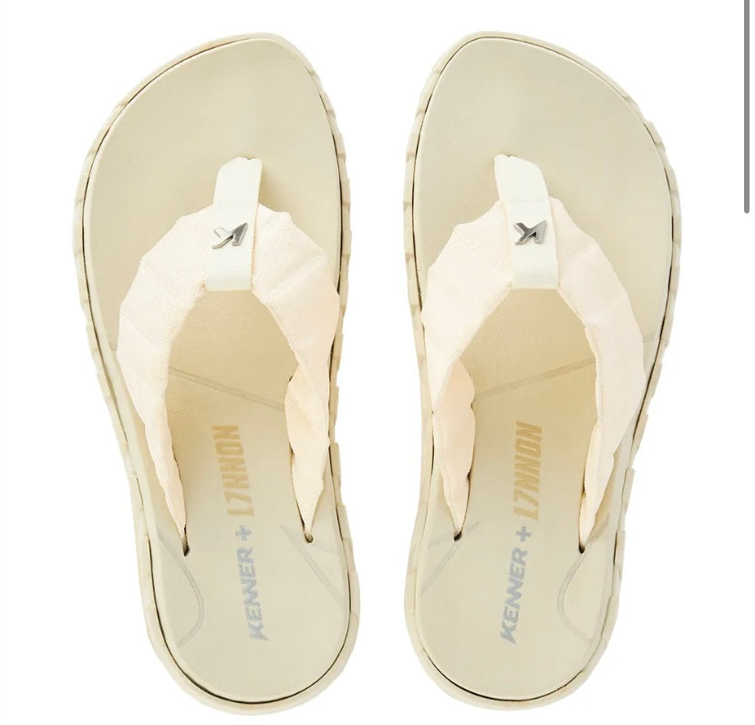 Sandália Kenner Megah L7 Masculina Bege