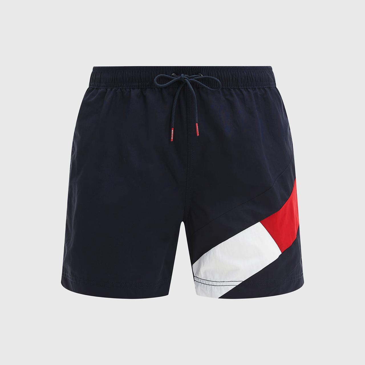 Shorts Tommy Hilfiger Bandeira Lateral TH.