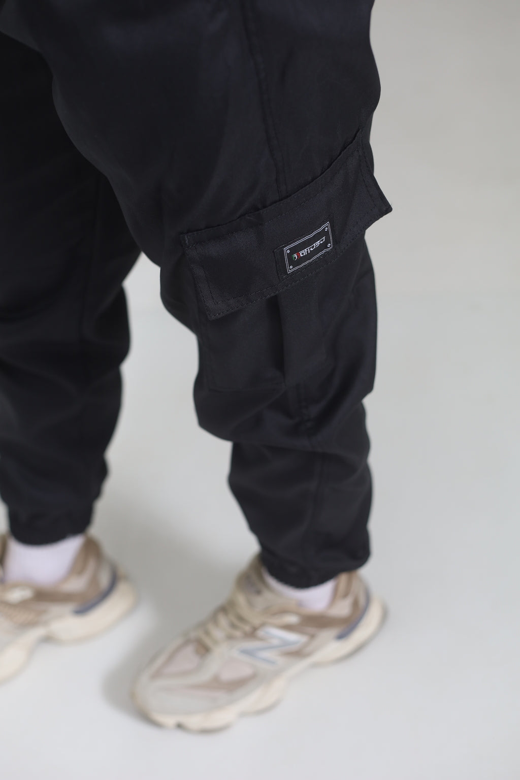 Calça Cargo Jogger Mafiuso Unissex Preta