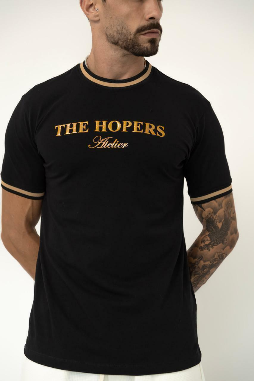 Camiseta The Hopers Ringer Slim Fit com Logo
