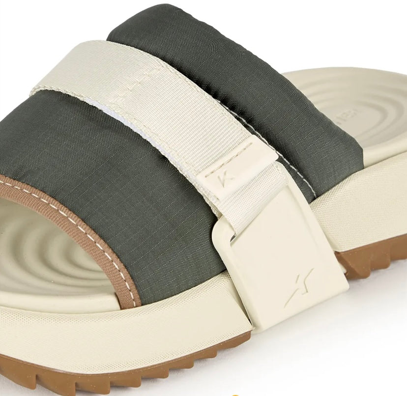 Sandália Kenner Raytek Slide Puffer Ripstop