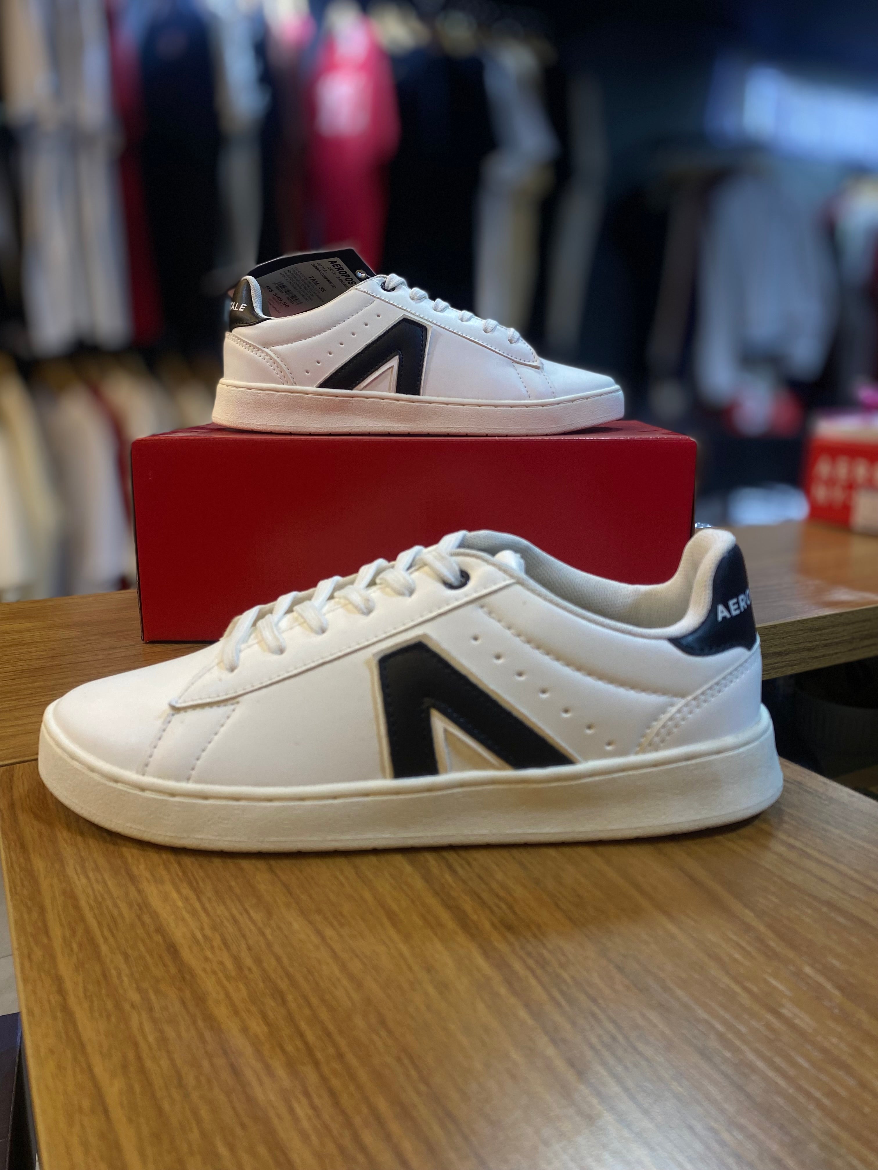 Tênis Casual Aéropostale Sintético Napa - Santorine/Dubai.