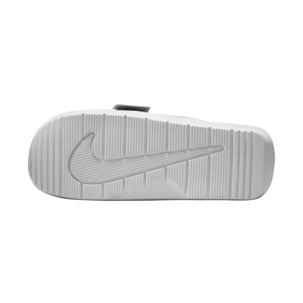 Chinelo Slide Nike Asuna 3.0 - Cinza/Laranja