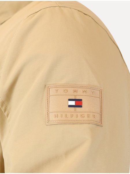 Jaqueta Tommy Hilfiger Masculina Reggata Velejador Clássica Caqui