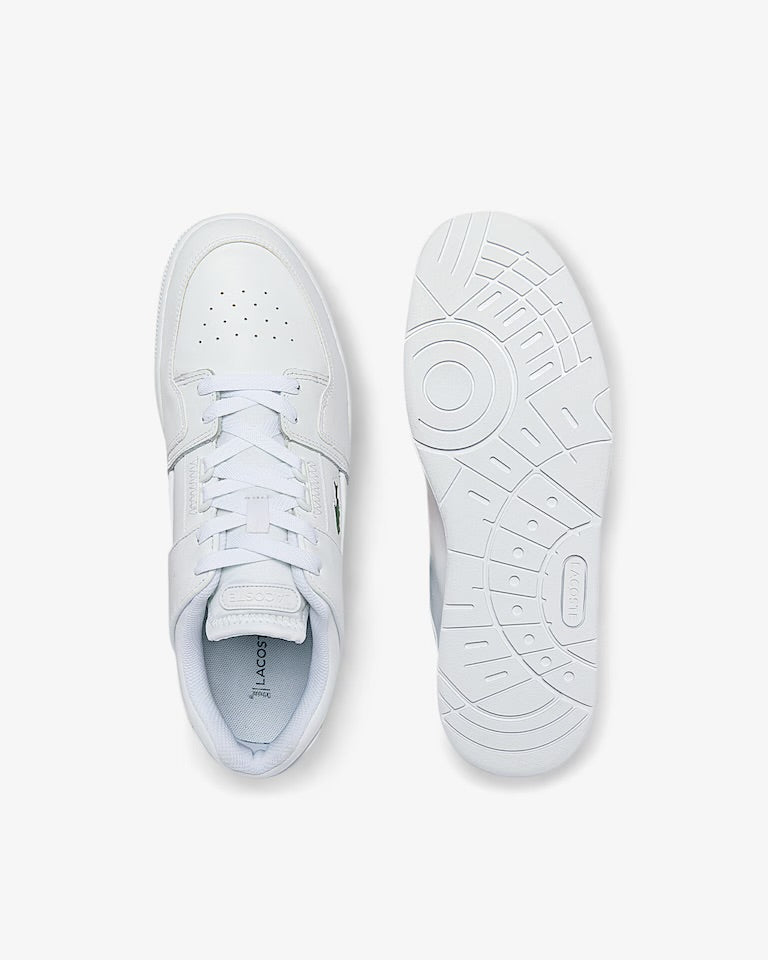 Tênis Lacoste Masculino Court Cage Todo Branco (Triple White)
