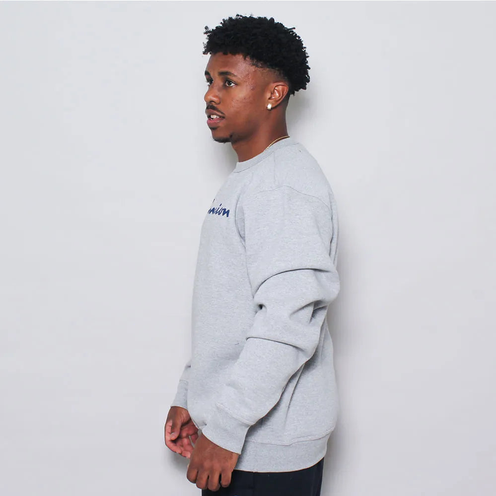 Moletom Champion cinza