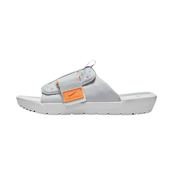Chinelo Slide Nike Asuna 3.0 - Cinza/Laranja