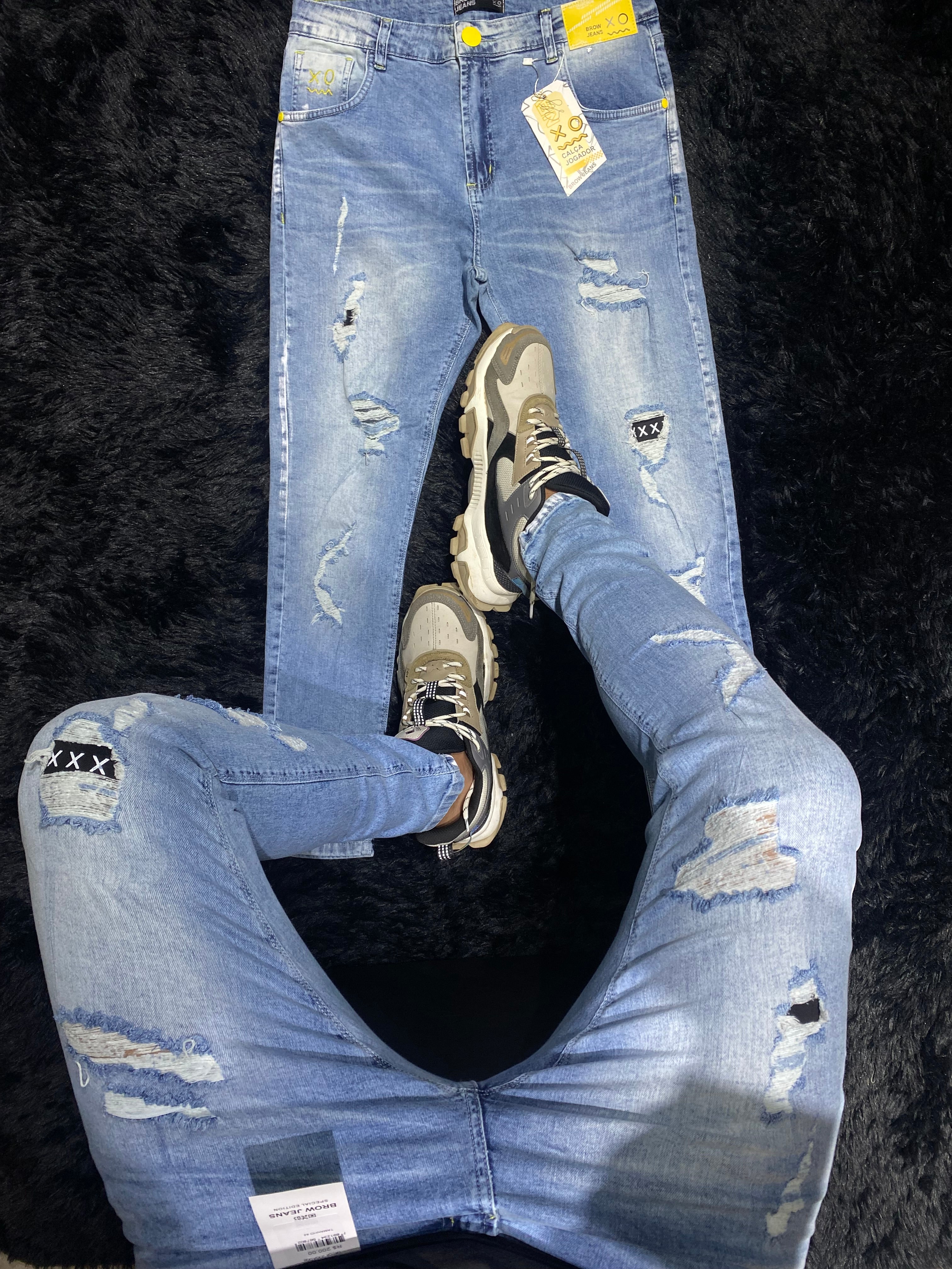 Calça modelo jogador