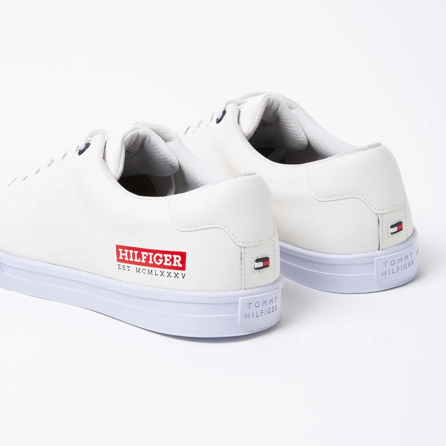 Tênis Tommy Hilfiger Casual Tuscan 9 - Branco