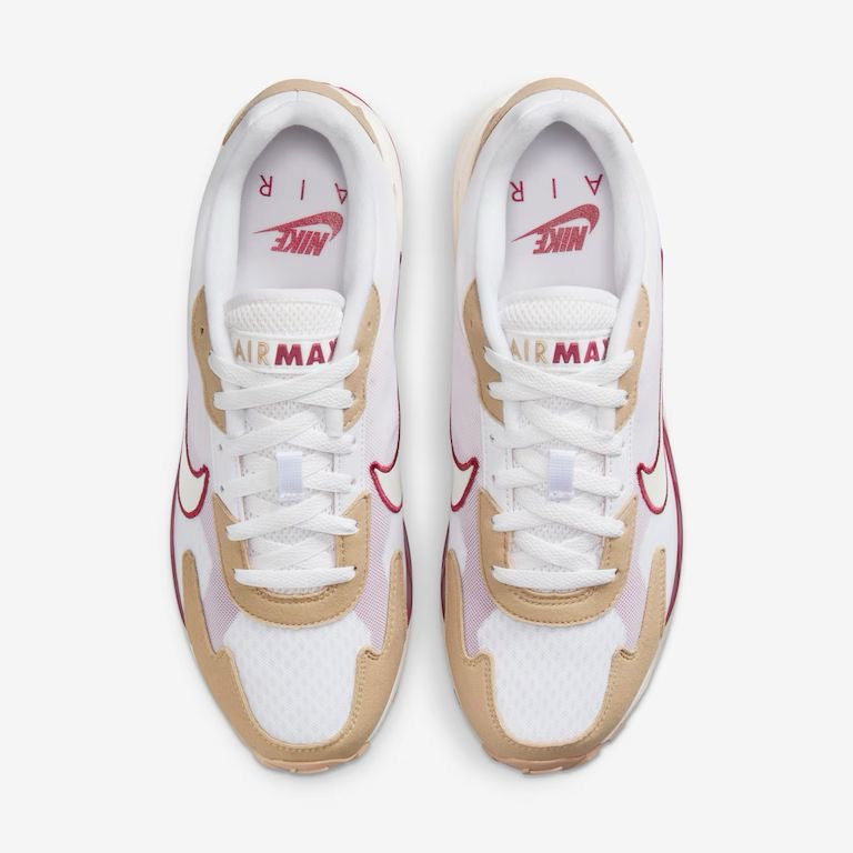 Tênis Nike Air Max Solo - Branco/Bege/Vinho
