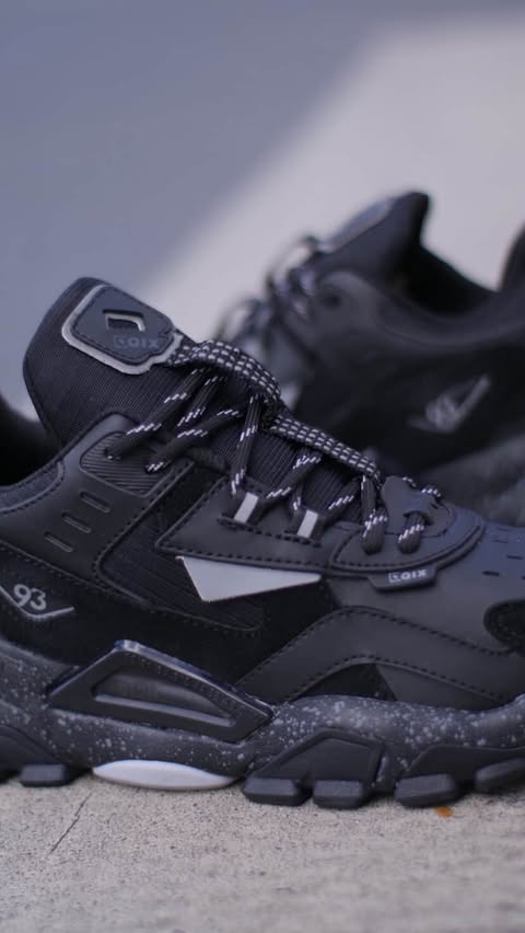 Tênis QIX Trek - All Black
