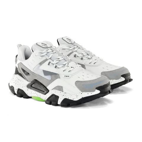 Tênis QIX Trek - Branco / Verde Neon